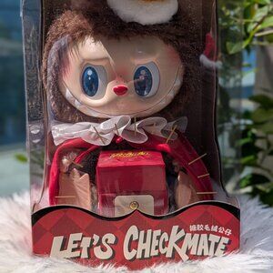 POP MART - The Monsters Let's Checkmate Vinyl Plush Doll